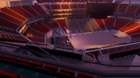 View from seat