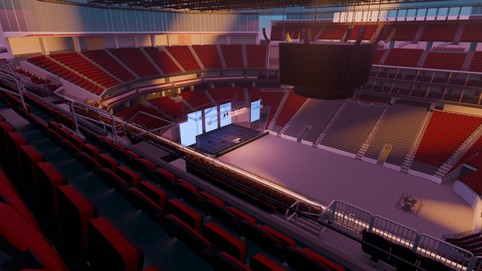 View from seat