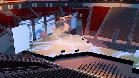 View from seat