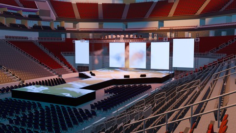 View from seat
