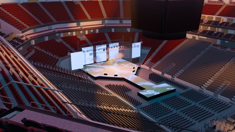 View from seat