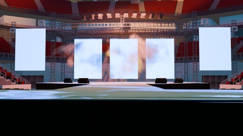 View from seat