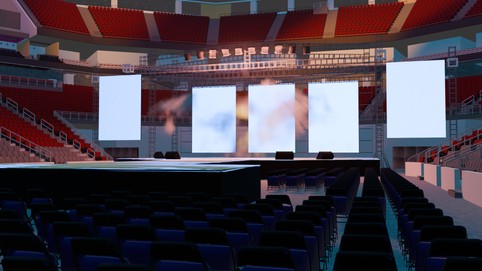 View from seat