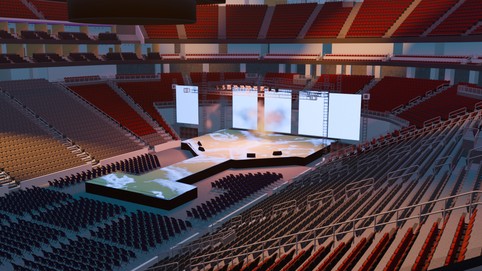 View from seat