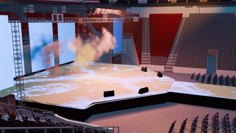 View from seat