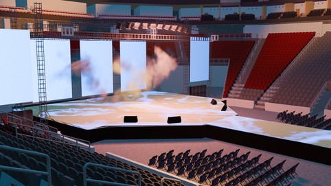 View from seat