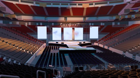 View from seat