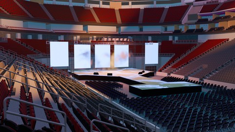 View from seat