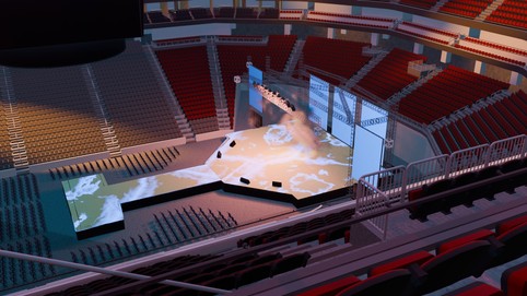 View from seat