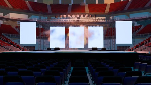 View from seat