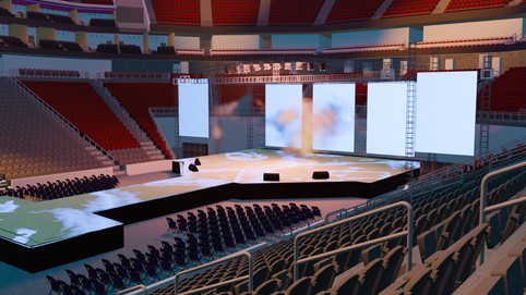 View from seat