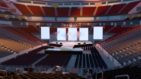 View from seat