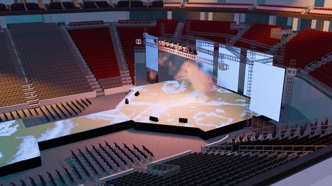 View from seat