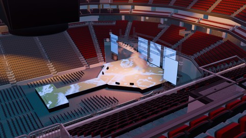 View from seat