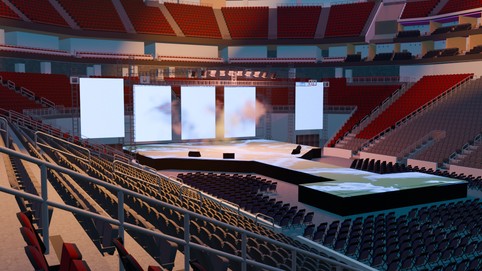 View from seat