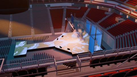 View from seat