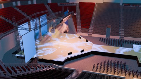 View from seat