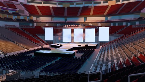 View from seat