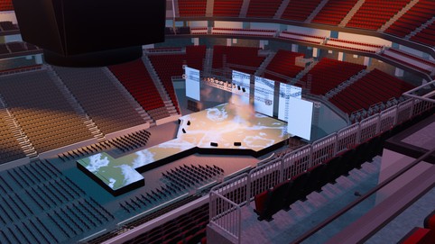 View from seat