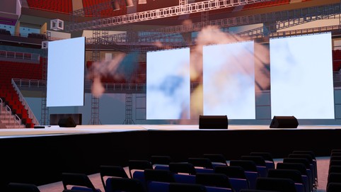 View from seat