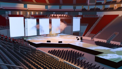 View from seat