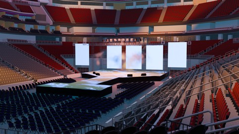 View from seat