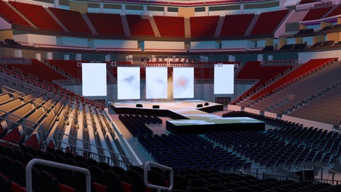 View from seat