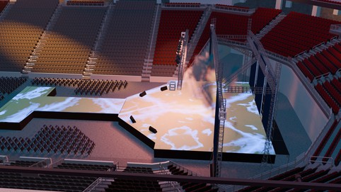View from seat