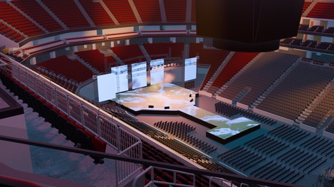 View from seat