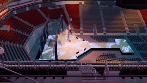 View from seat