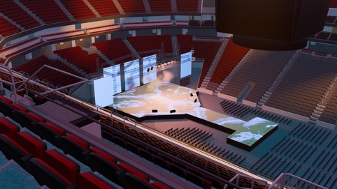 View from seat