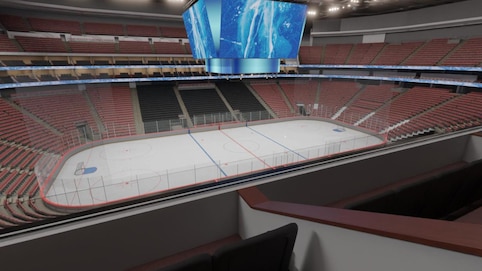 View from seat
