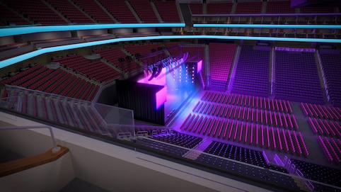 View from seat