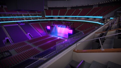 View from seat