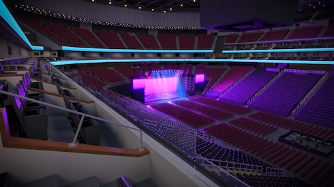 View from seat