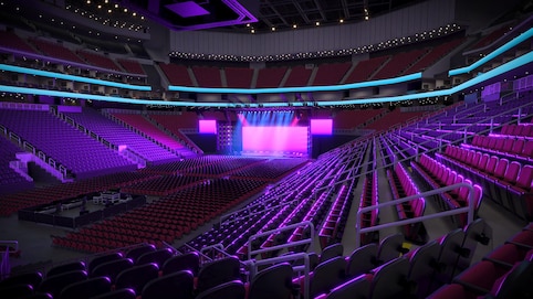 View from seat