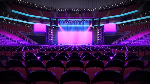View from seat