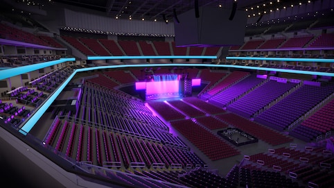 View from seat