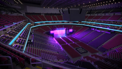 View from seat
