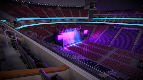View from seat