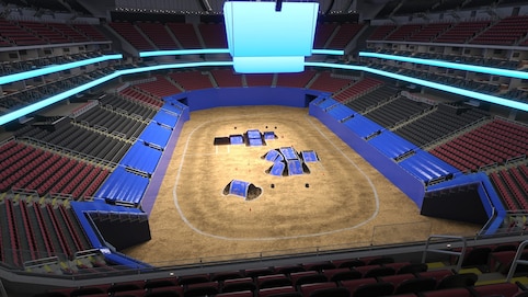 View from seat