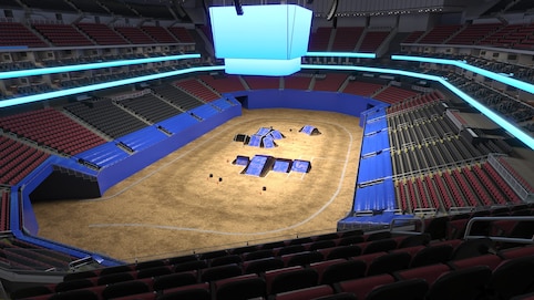 View from seat