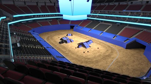 View from seat