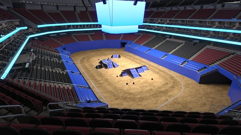 View from seat
