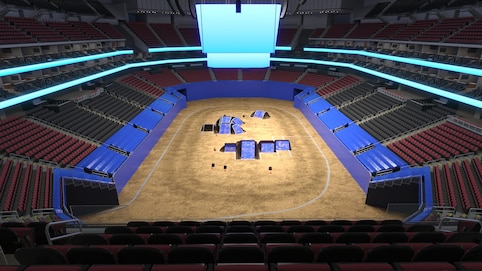 View from seat