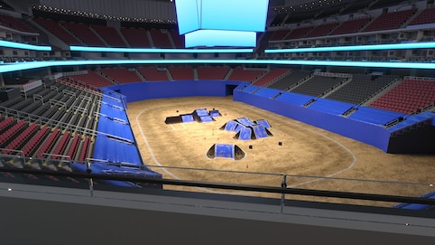 View from seat