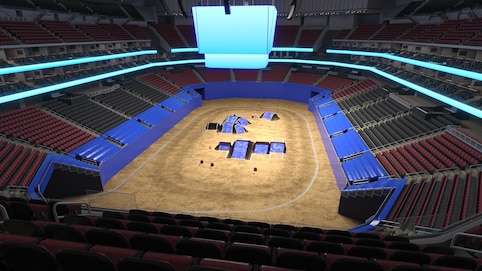 View from seat