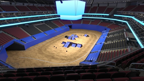 View from seat