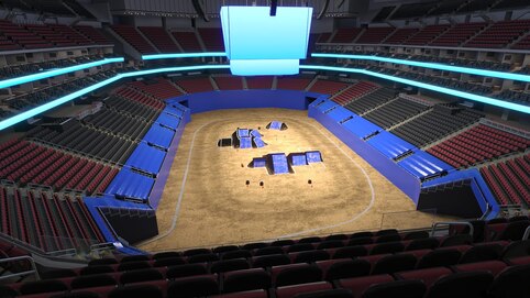 View from seat