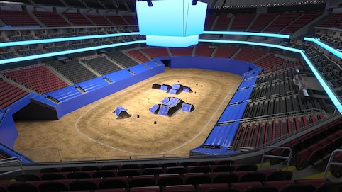 View from seat